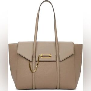 Mackage Barton Tote Taupe
